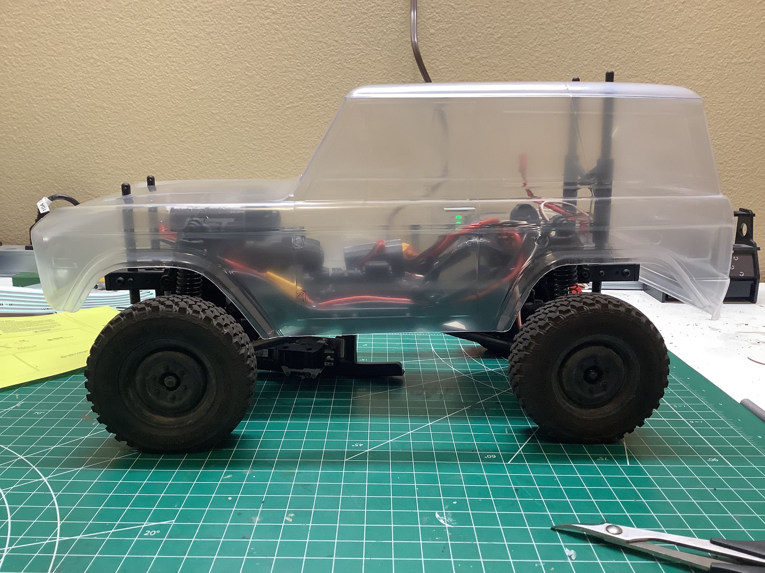 Fj40 sale rc body